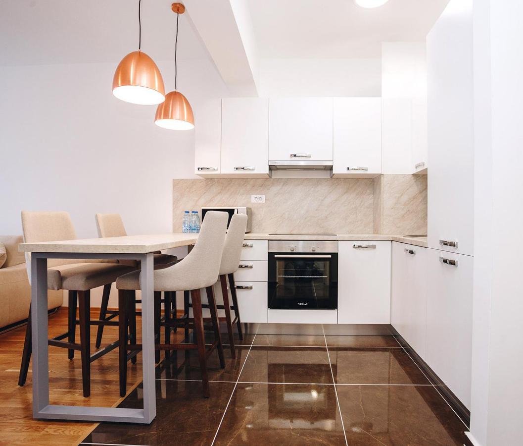 Status-M Apartments Bečići Kültér fotó