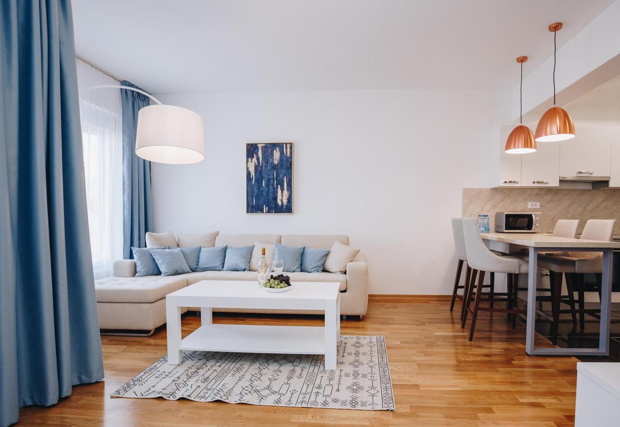 Status-M Apartments Bečići Kültér fotó