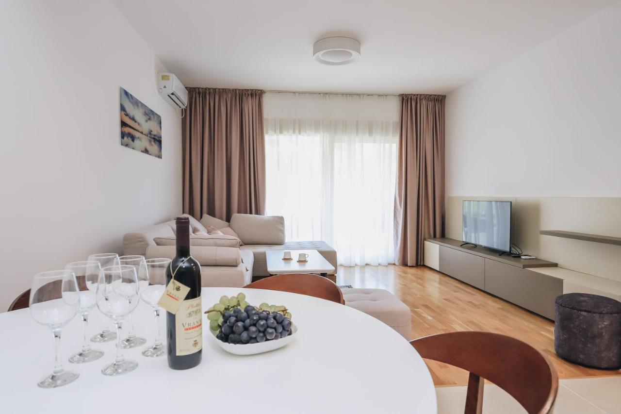 Status-M Apartments Bečići Kültér fotó