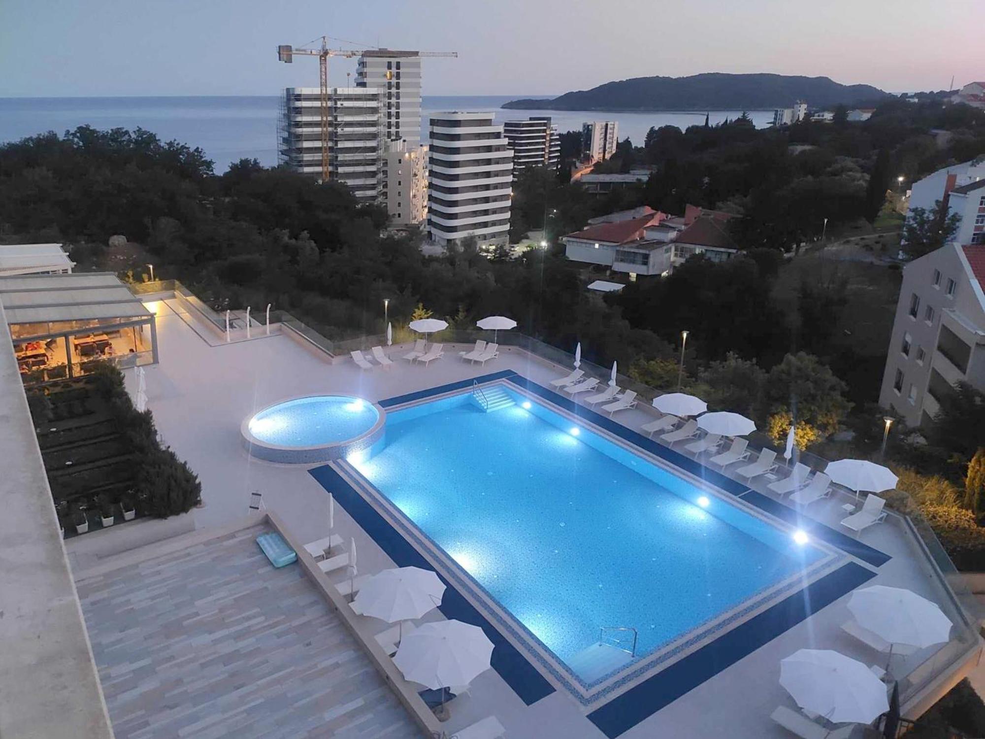 Status-M Apartments Bečići Kültér fotó