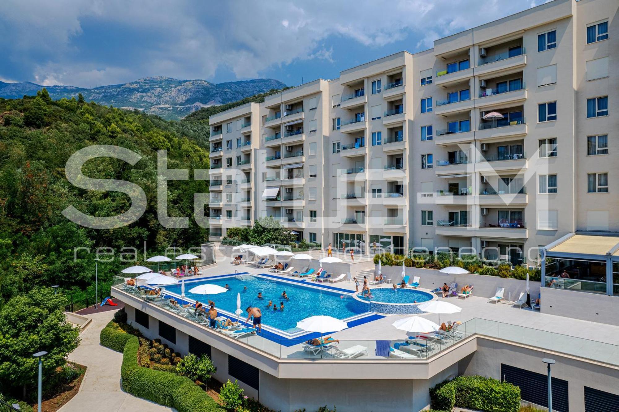 Status-M Apartments Bečići Kültér fotó
