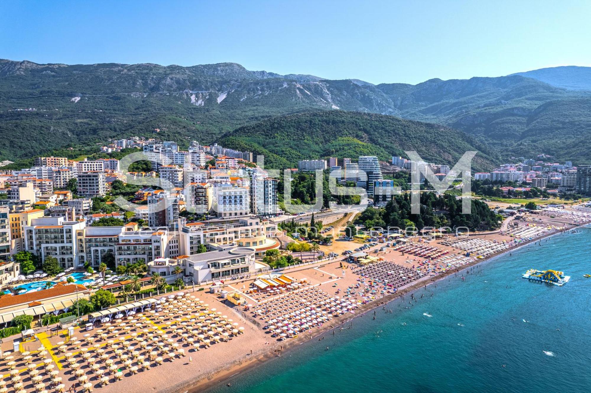Status-M Apartments Bečići Kültér fotó